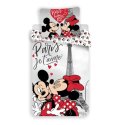 neuveden: Dětské povlečení - Mickey & Minnie v Paříži