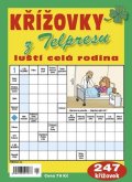 neuveden: Křížovky z Telpresu luští celá rodina - 247 křížovek 2/2018