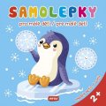 neuveden: Samolepky pro malé děti / Samolepky pre malé deti - modrý sešit / modrý zoš
