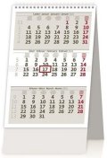 neuveden: Kalendář 2021 stolní: MINI tříměsíční kalendář/MINI trojmesačný kalendár, 1