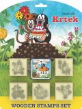 neuveden: Krtek a myška - Razítka 5+1