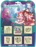 neuveden: Enchantimals - Razítka 5+1