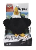 neuveden: Angry Birds: Mighty Eagle - 14cm plyšová hračka s nylon přívěskem