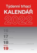 neuveden: Kalendář 2022 nástěnný: Trhací týdenní, A5
