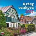 : Kalendář nástěnný 2027 - Krásy venkova