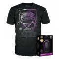 neuveden: Funko POP Tee: Marvel- Black Panther (velikost L)