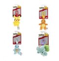 neuveden: Pokémon Plyšový přívěsek (klíčenka) 10 cm - mix motivů