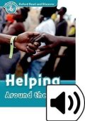 Medina Sarah: Oxford Read and Discover Level 6 Helping Around the World with Mp3 Pack