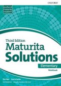 Falla Tim: Maturita Solutions Elementary Workbook 3rd (CZEch Edition)