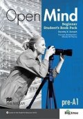 Taylore-Knowles Joanne: Open Mind Beginner: Student´s Book Pack Standard