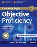 Capel Annette: Objective Proficiency Students Book with Answers with Downloadable Software