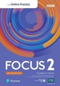 Kay Sue: Focus 2nd Edition Level 2 Student´s Book with Online Practice
