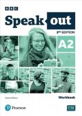 Williams Damian: Speakout 3rd Edition A2 Workbook with Key