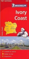 neuveden: MK 747 Pobřeží slonoviny 1:800 000