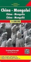 neuveden: Čína, Mongolsko 1:4 000 000