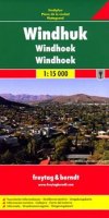 neuveden: PL 515 Windhoek 1:15 000 / plán města