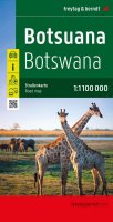 neuveden: Botswana 1:1 100 000 / automapa