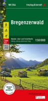 neuveden: Bregenzerwald 1:50 000 / turistická, cyklistická a rekreační mapa