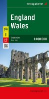 neuveden: Anglie - Wales 1:400 000 / automapa