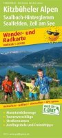 neuveden: Kitzbühelské Alpy, Saalbach-Hinterglemm, Saalfelden-Zell am See 1:35 000 / 