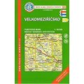 neuveden: Velkomeziříčsko 1:50 000/KČT 84 Turistická mapa