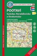 neuveden: Pootaví,Sušicko,Horažďovicko /KČT 68 1:50T Turistická mapa