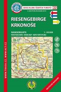 neuveden: KČT 22 Riesengebirge, Krkonoše 1:50 000 / turistická mapa - německy (2018)