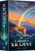 Matteoni Francesca: Tarotové krajiny - Kniha a 78 karet (lesklé)