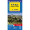 neuveden: 1: 70T(153)-Pálava, Lednice-Valtice (cyklomapa)