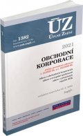 neuveden: ÚZ 1382 Obchodní korporace 2021