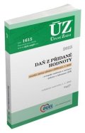 neuveden: ÚZ 1615 Daň z přidané hodnoty, 2025