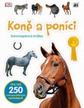 neuveden: Koně a poníci - Samolepková knížka