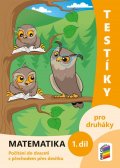 neuveden: Testíky pro druháky – matematika, 1. díl (barevný pracovní sešit)