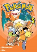 Kusaka Hidenori: Pokémon 5 - Red a blue