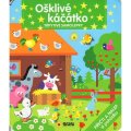 neuveden: Ošklivé kačátko - Třpytivé samolepky - Přečti a dolep si pohádku