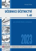 Štohl Pavel: Učebnice Účetnictví I. díl 2023