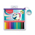 neuveden: Maped - Popisovač WB Dry Erase Fun Colours 12 barev