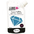 neuveden: Diamantová barva IZINK Diamond 24 CARATS - modrá, 80 ml