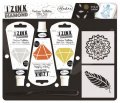 neuveden: Kreativní sada IZINK Diamond - Peří