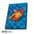 neuveden: Crash Bandicoot zápisník A5