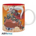 neuveden: Naruto Keramický hrnek 320 ml - Jiraiya a Naruto
