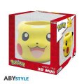 neuveden: Pokémon 3D Hrnek - Pikachu 475 ml