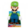 neuveden: Plyšák Super Mario - Luigi, velikost Jumbo 30 cm