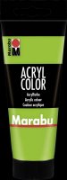 neuveden: Marabu Acryl Color akrylová barva - listově zelená 100 ml