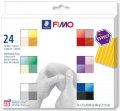 neuveden: FIMO sada 24 barev x 25 g - Efekt
