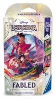 neuveden: Disney Lorcana TCG: Fabled - Starter Deck Emerald  Ruby