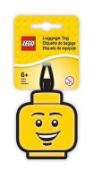 neuveden: LEGO Iconic - hlava kluka visačka na batoh