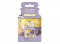 neuveden: YANKEE CANDLE Lemon Lavender vůně do auta visačka gelová
