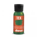 neuveden: DARWI TEX barva na textil - Zelená moos 50 ml