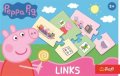 neuveden: Puzzle Links Prasátko Peppa/2x14 dílků
